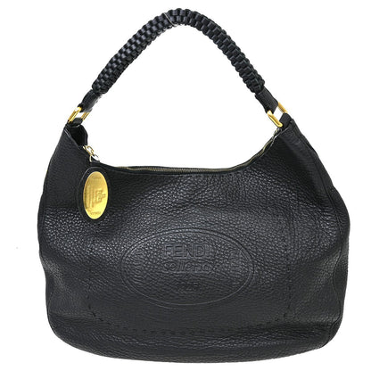Fendi Selleria Hobo Leather Medium