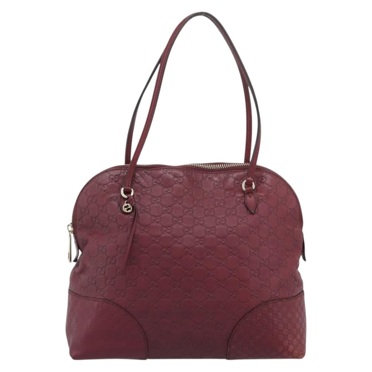Gucci Bree Dome Tote Guccissima Leather Medium
