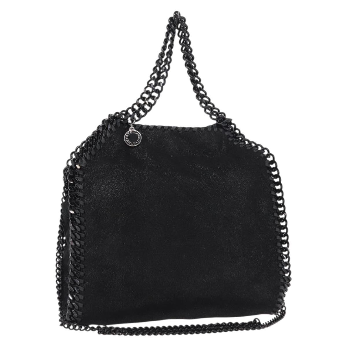 Stella McCartney Falabella Fold Over Shaggy Deer Mini
