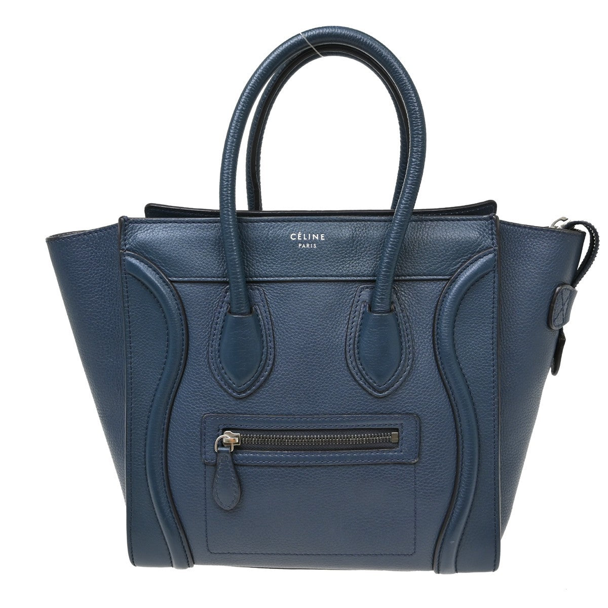 Celine Luggage Bag Smooth Leather Mini