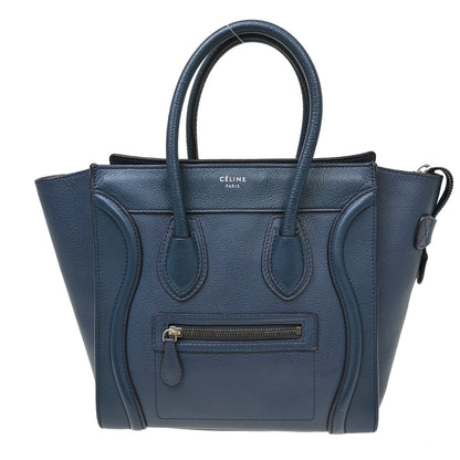 Celine Luggage Bag Smooth Leather Mini