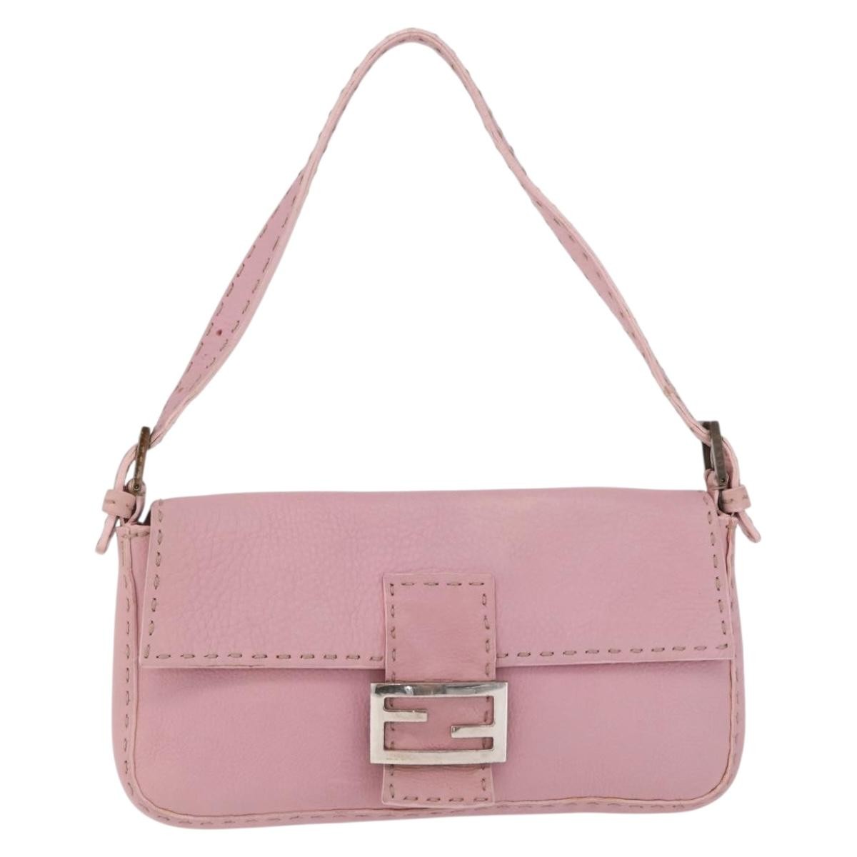 Fendi Selleria Baguette Leather Product Image