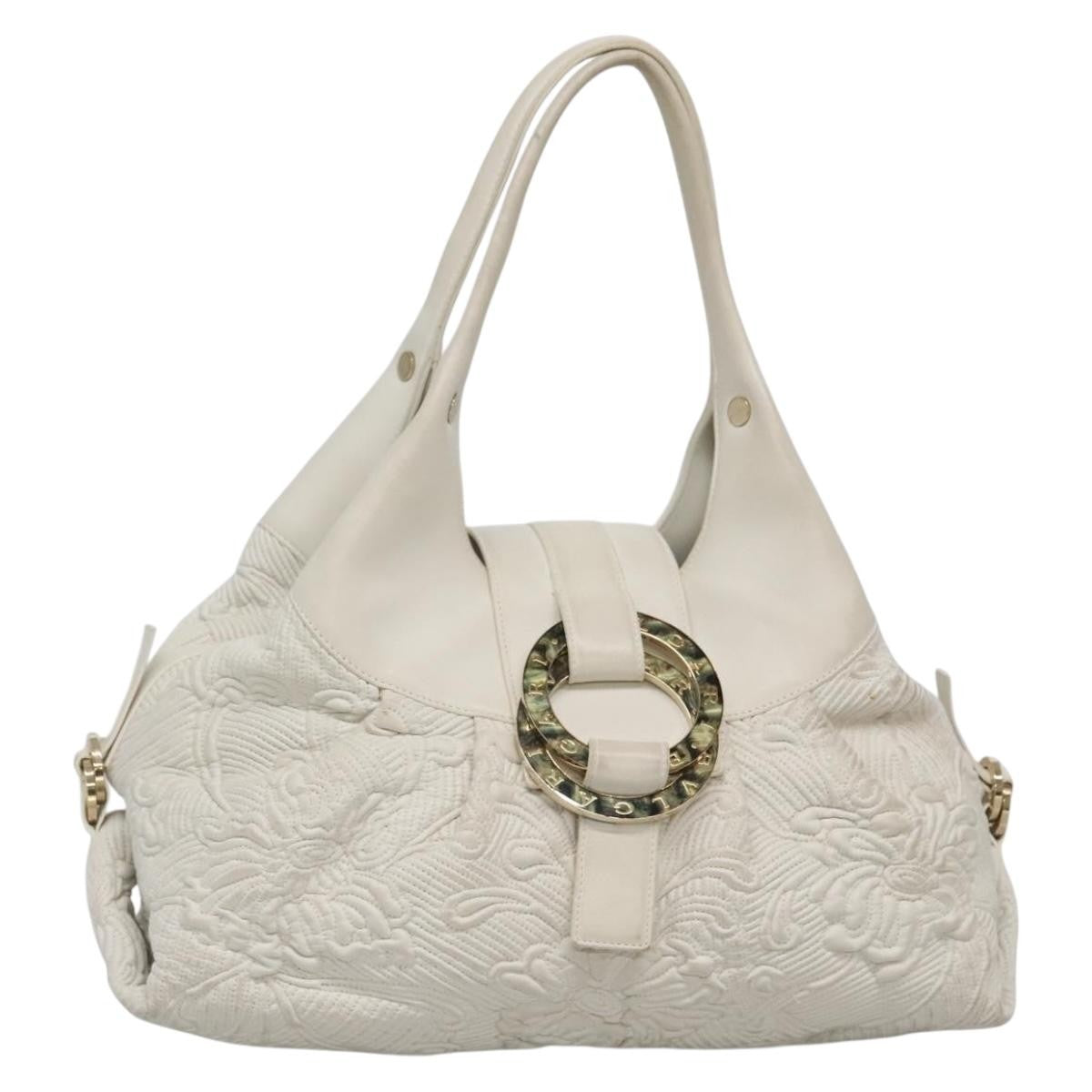 Bvlgari Chandra Hobo Leather Large