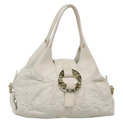Bvlgari Chandra Hobo Leather Large