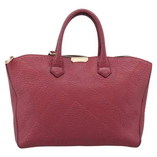 Burberry Clifton Convertible Heritage Grained Leather Medium