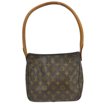 Louis Vuitton Monogram Looping Handbag Monogram Canvas MM