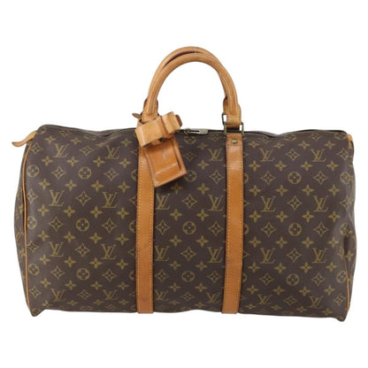 Louis Vuitton Keepall Bag Monogram Canvas 55