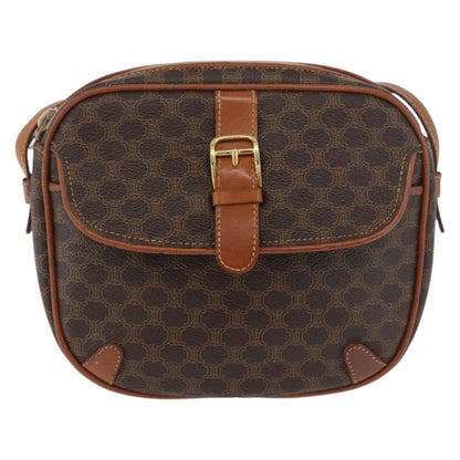 Celine Vintage Macadam Canvas Small