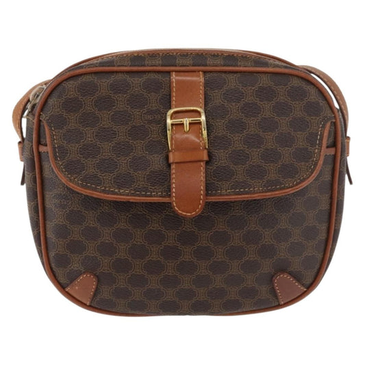 Celine Vintage Macadam Canvas Small