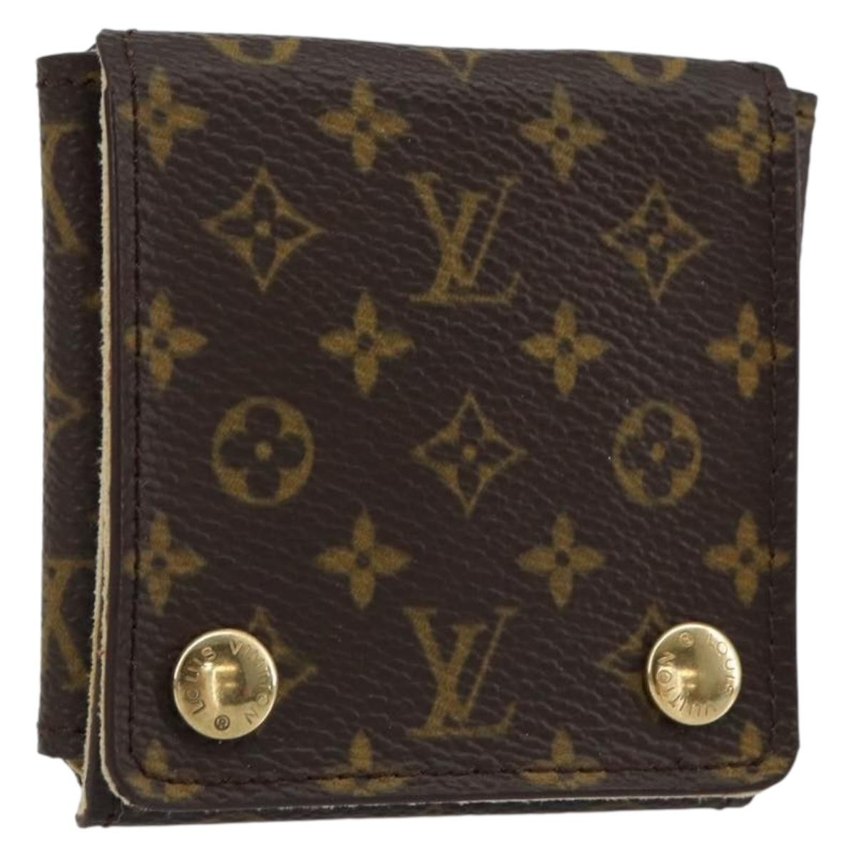 Louis Vuitton CASE JEWELRY BOX Canvas Product Image