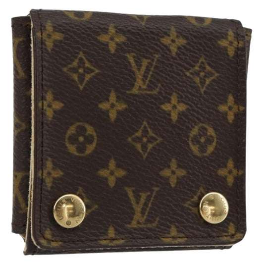 Louis Vuitton CASE JEWELRY BOX Canvas Product Image
