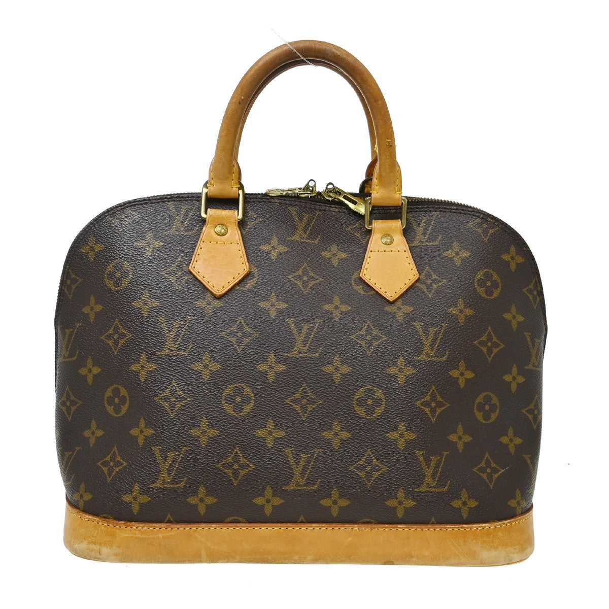 Louis Vuitton Alma Handbag Monogram Canvas PM