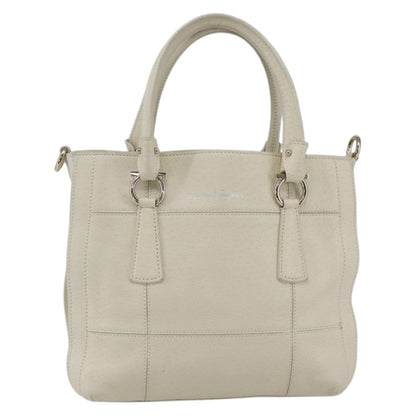 Salvatore Ferragamo Gancini handbag Leather Product Image