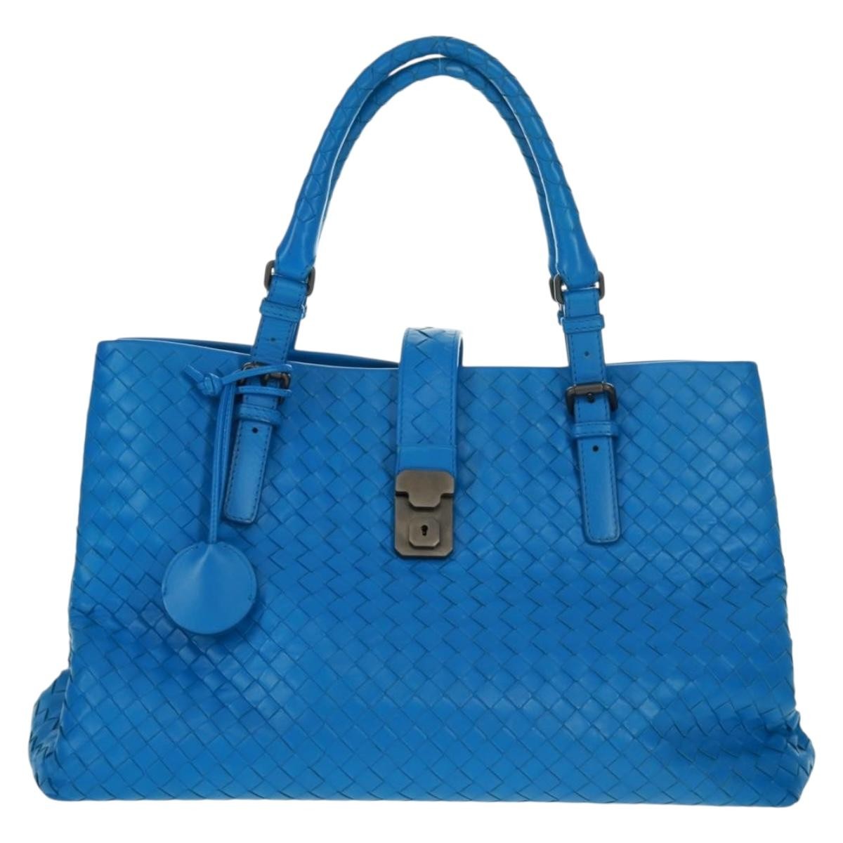 Bottega Veneta Roma Intrecciato Nappa Medium