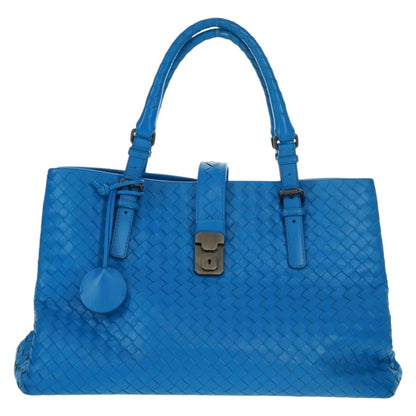 Bottega Veneta Roma Intrecciato Nappa Medium