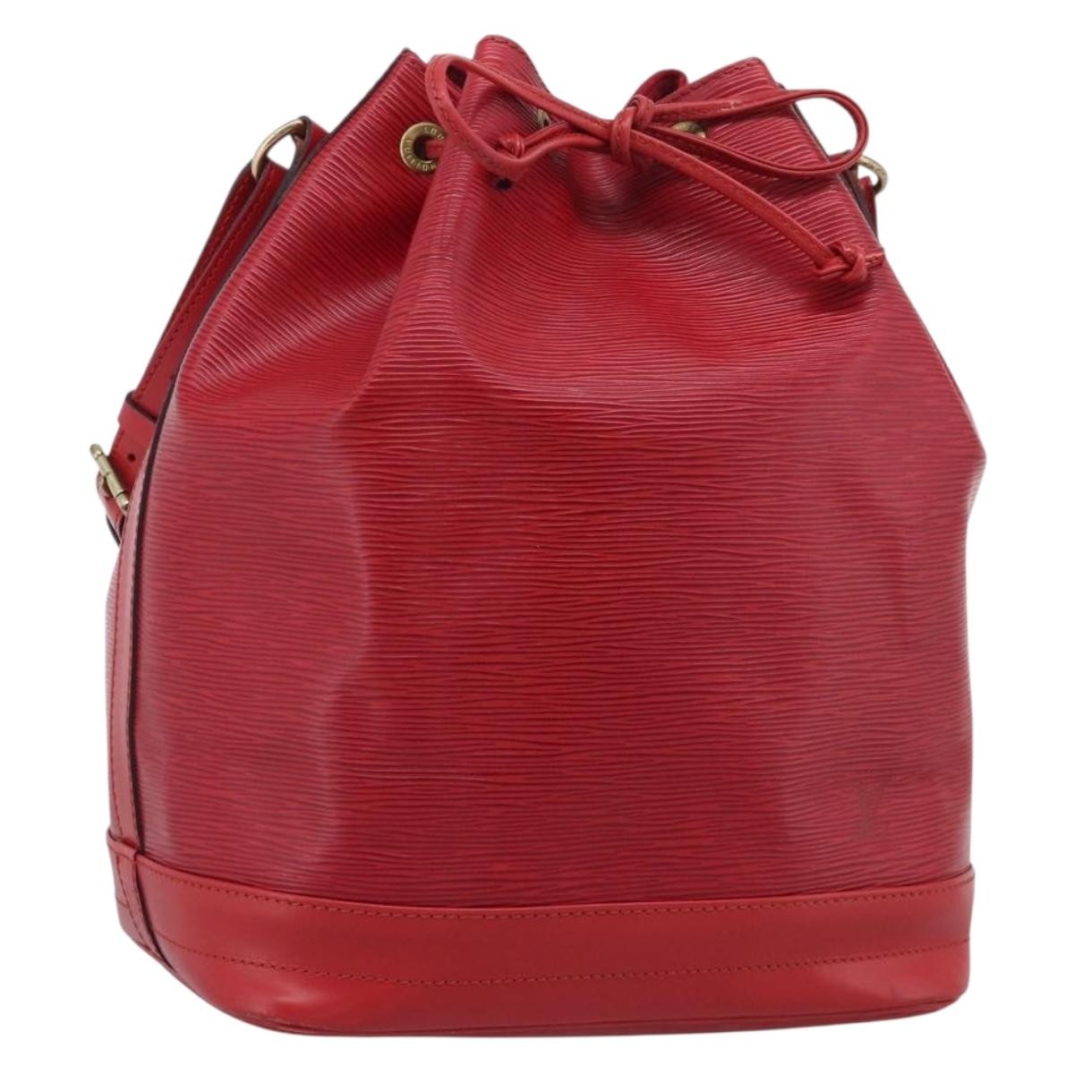Louis Vuitton Petit Noe Epi Leather Medium