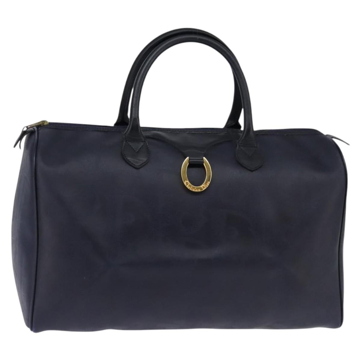 Christian Dior Lady Dior Boston Bag Canvas Product Image