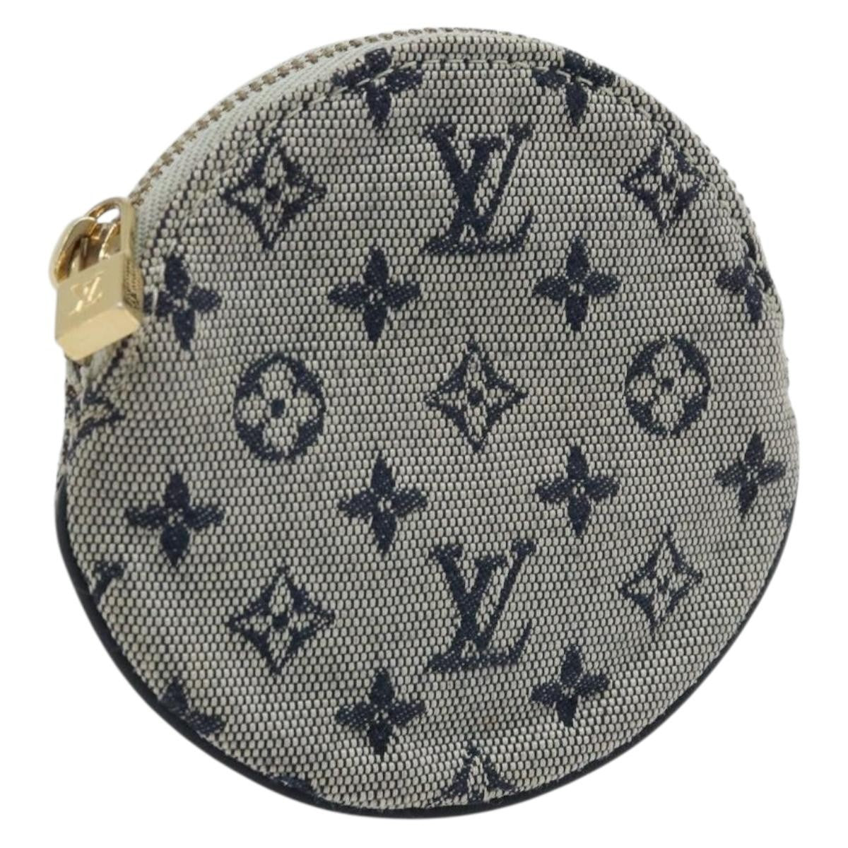 Louis Vuitton Round Coin Purse Mini Lin Product Image