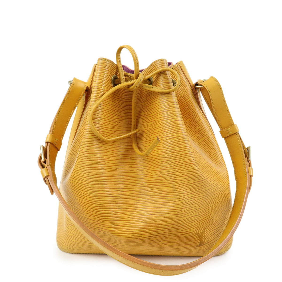 Louis Vuitton Petit Noe Epi Leather Medium