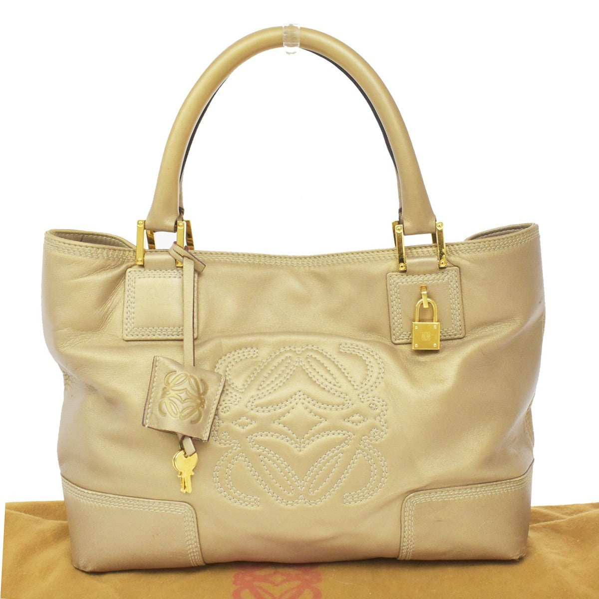 Loewe Anagram Leather Small