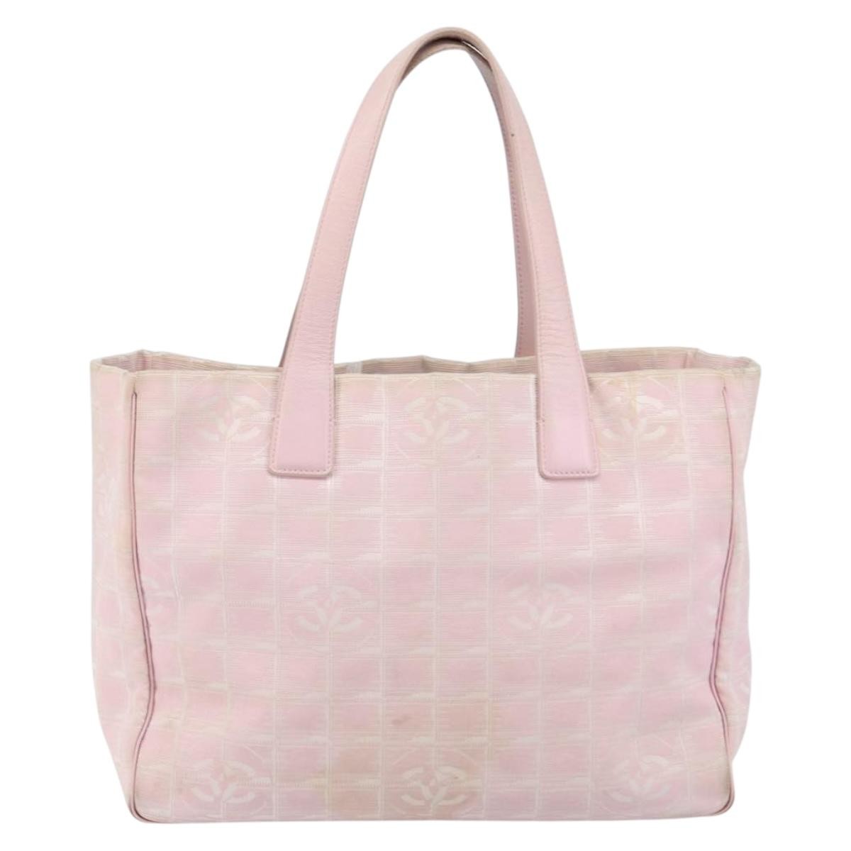 Chanel Travel Line Tote Nylon Medium