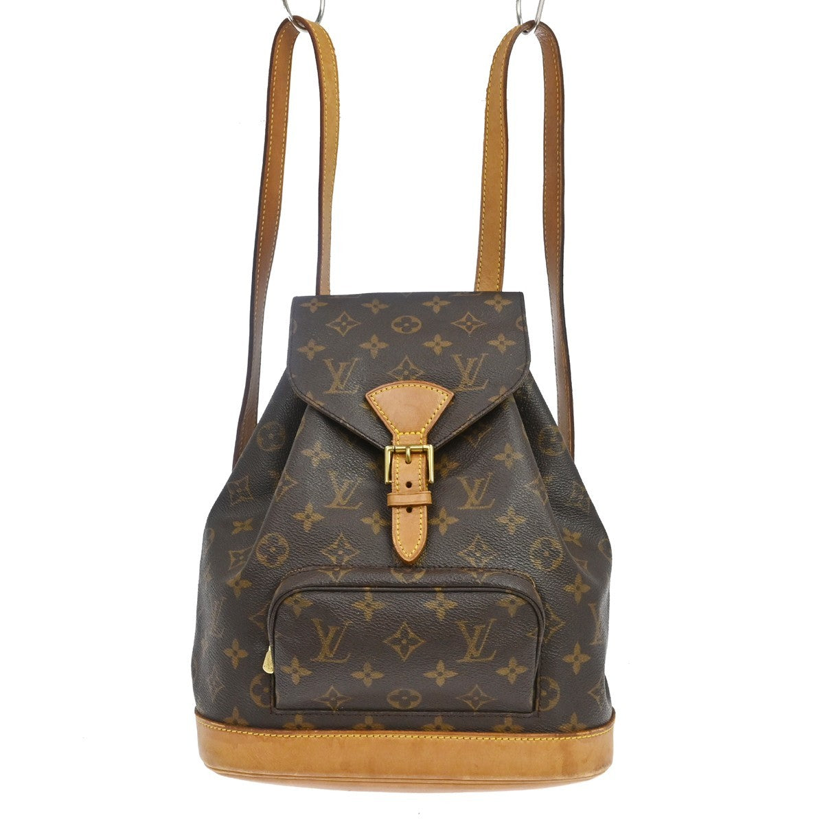 Louis Vuitton Vintage Montsouris Monogram Canvas MM