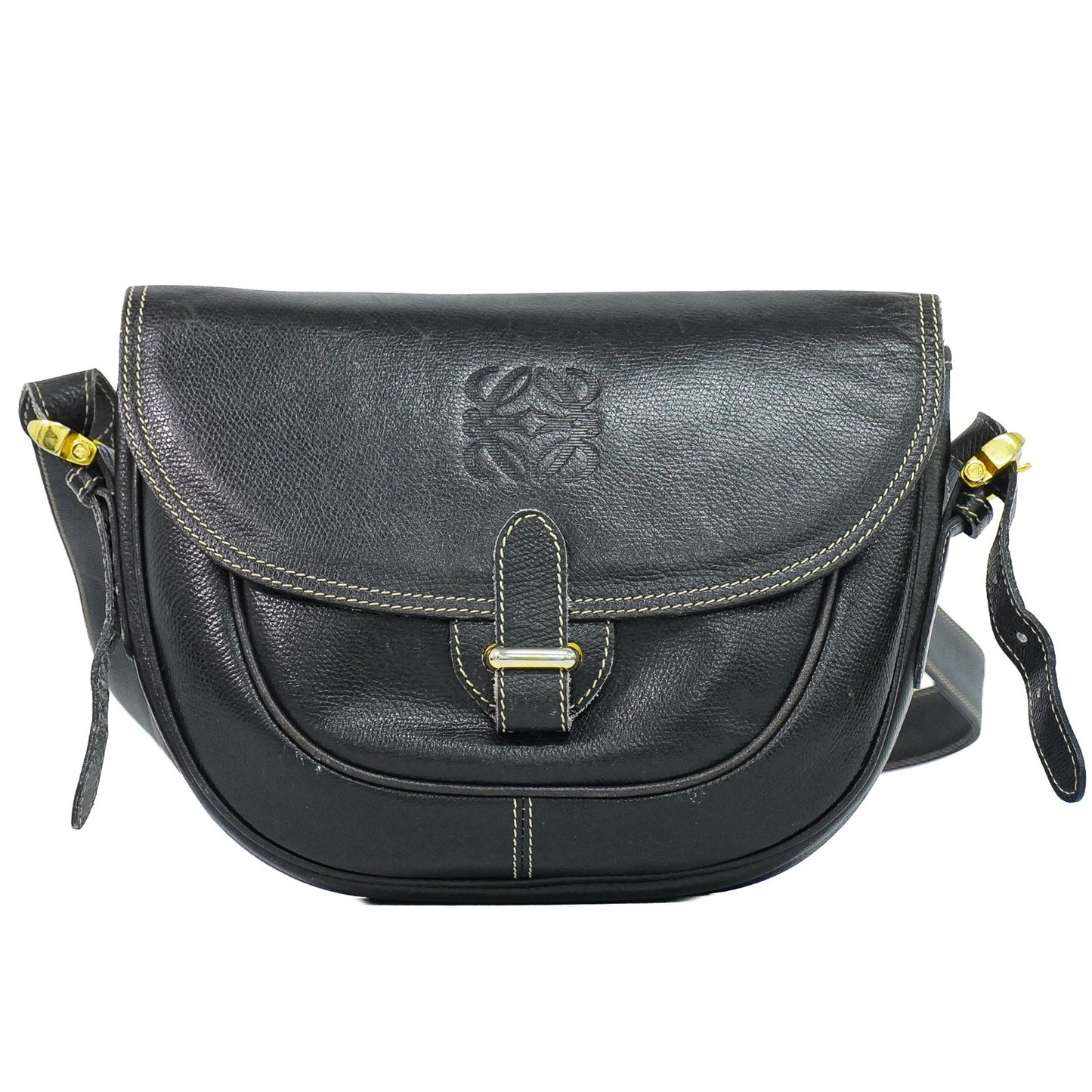 Loewe Anagram Shoulder Bag Leather Product Image