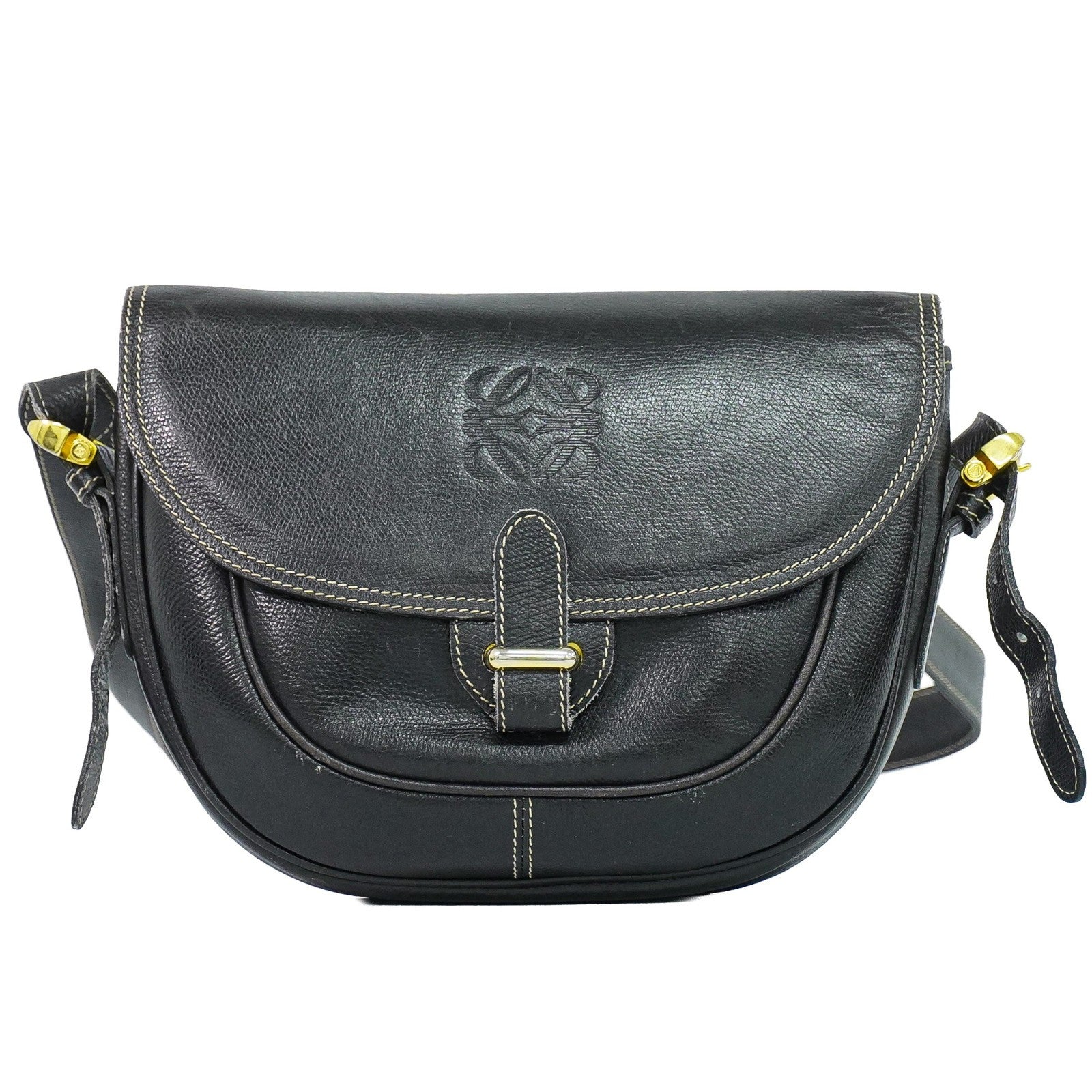 Loewe Anagram Shoulder Bag Leather Product Image