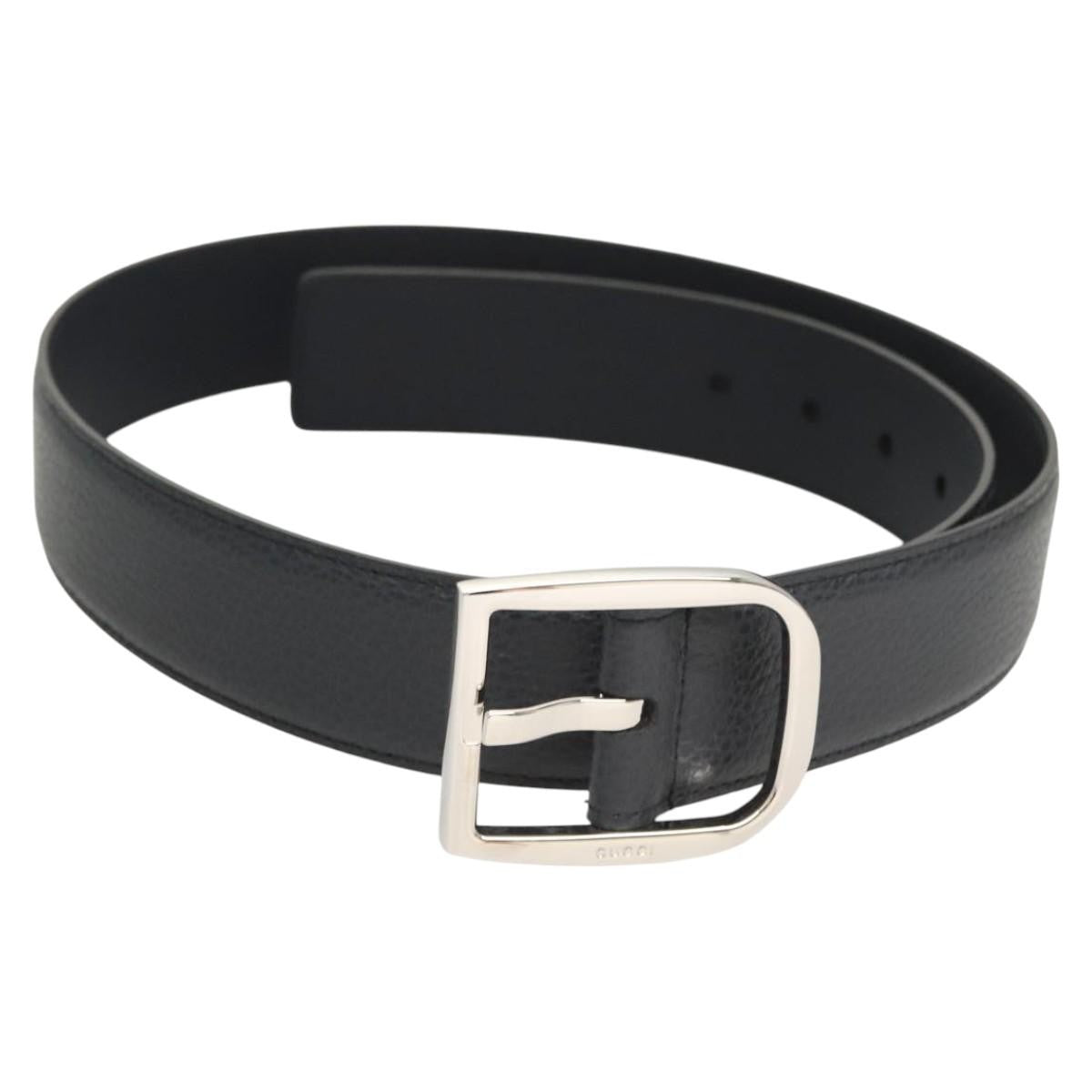 Gucci Buckle Belt Leather Product Image