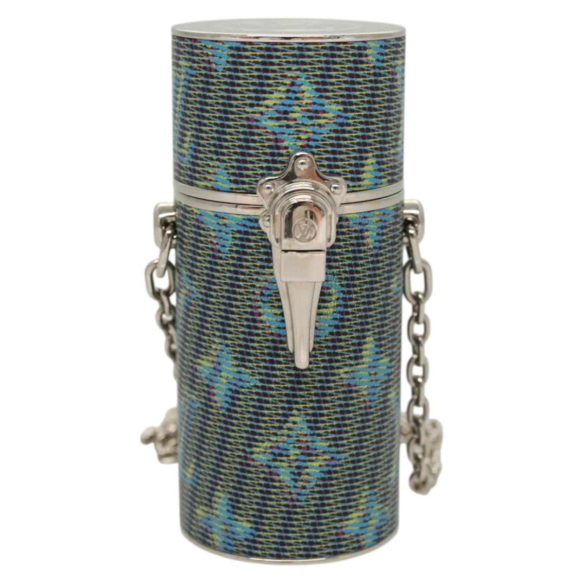 Louis Vuitton Lipstick Case on Chain Damier Monogram LV Pop Canvas Product Image