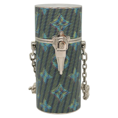 Louis Vuitton Lipstick Case on Chain Damier Monogram LV Pop Canvas Product Image