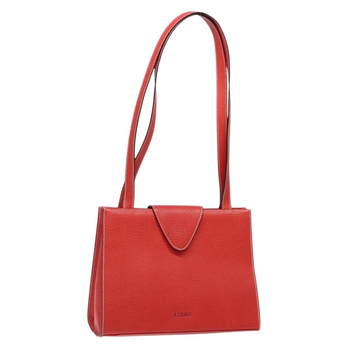 Loewe Vintage Shoulder Bag Leather Product Image