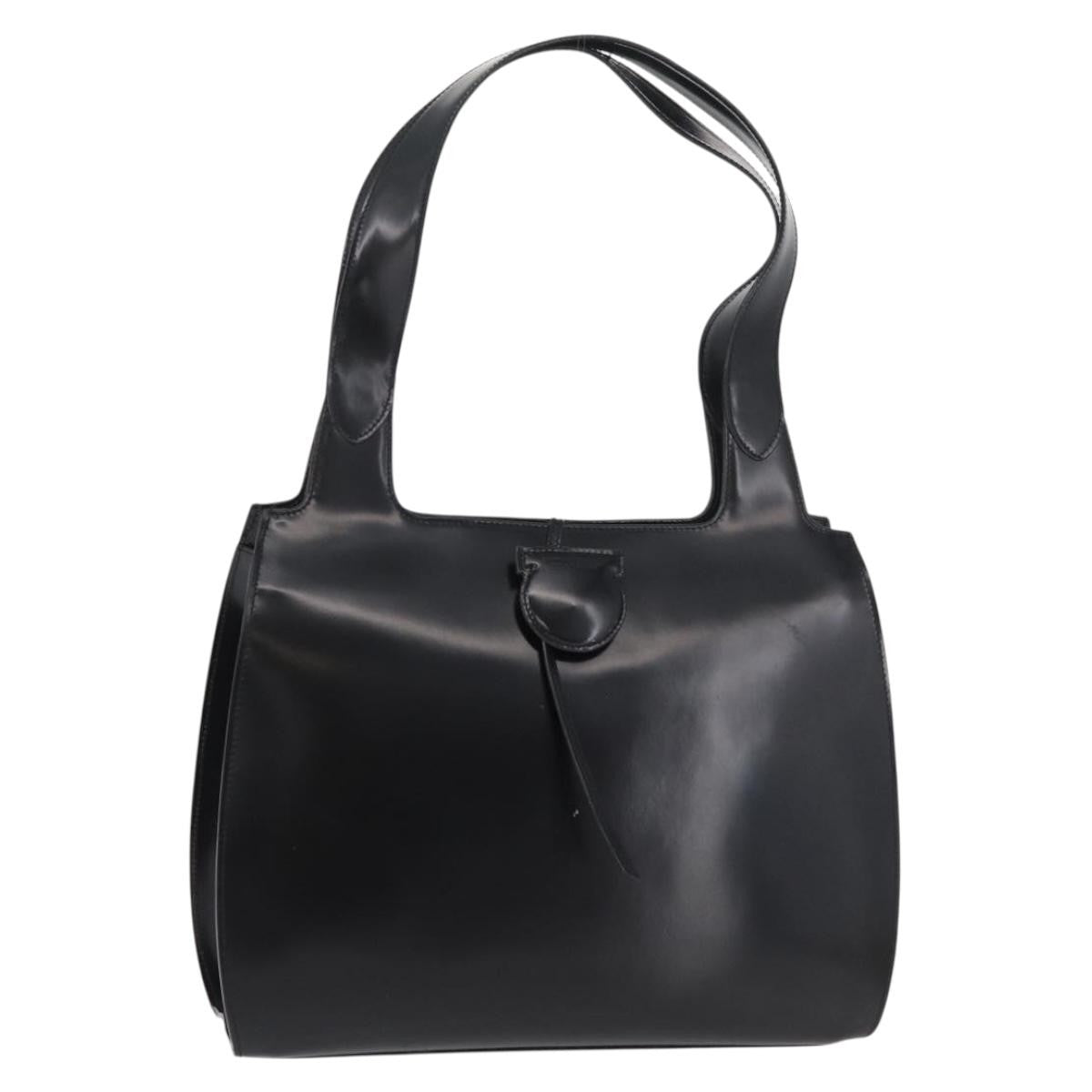 Salvatore Ferragamo Gancini Tote Patent leather Product Image