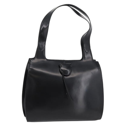 Salvatore Ferragamo Gancini Tote Patent leather Product Image
