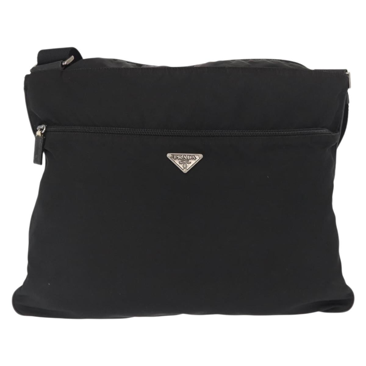Prada Front Pocket Messenger Tessuto Large