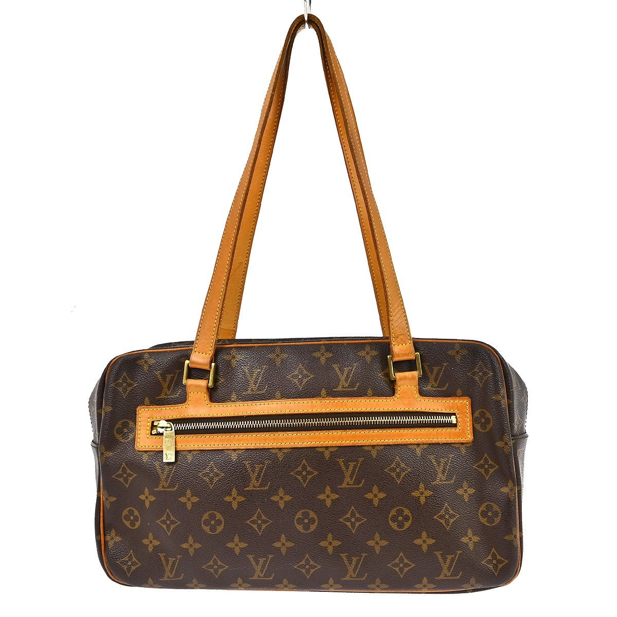 Louis Vuitton Cite Handbag Monogram Canvas MM