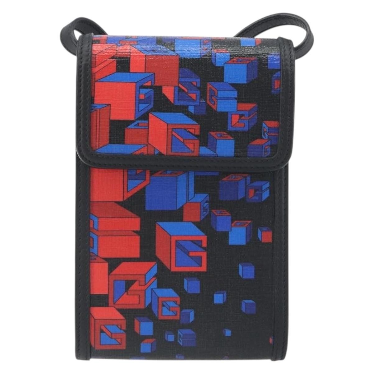 Gucci Flap Printed Coated Canvas Mini