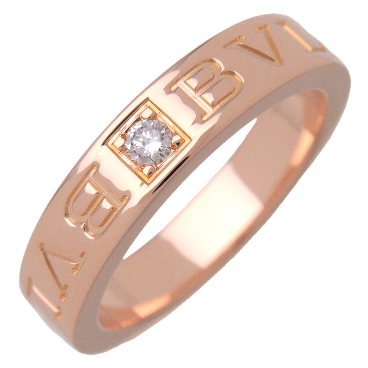 Bvlgari Bvlgari Bvlgari Band 18K Rose Gold with Diamond Product Image