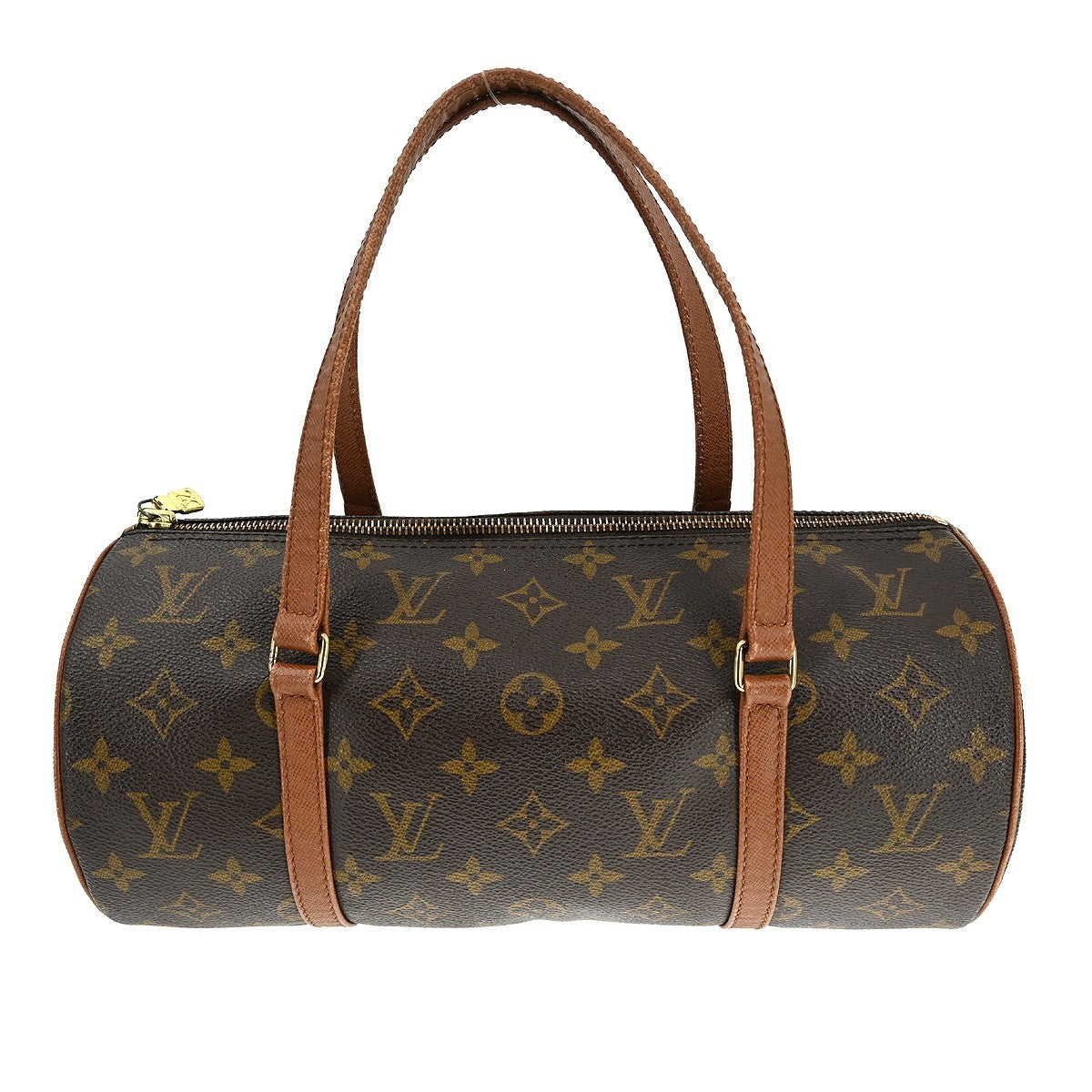 Louis Vuitton Papillon Handbag Monogram Canvas 30