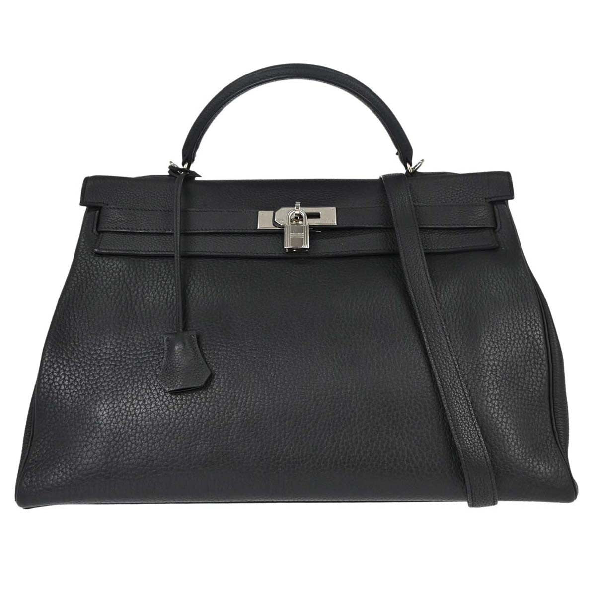 Hermes Birkin Black Togo with Palladium Hardware 40