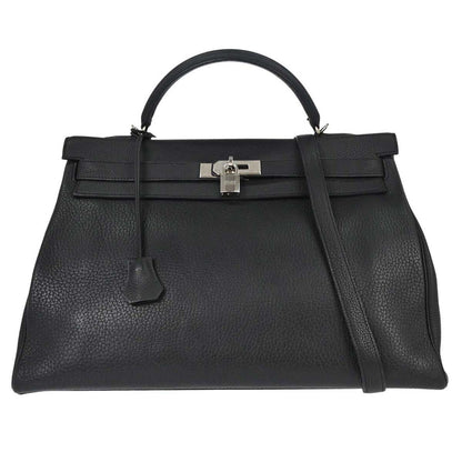 Hermes Birkin Black Togo with Palladium Hardware 40