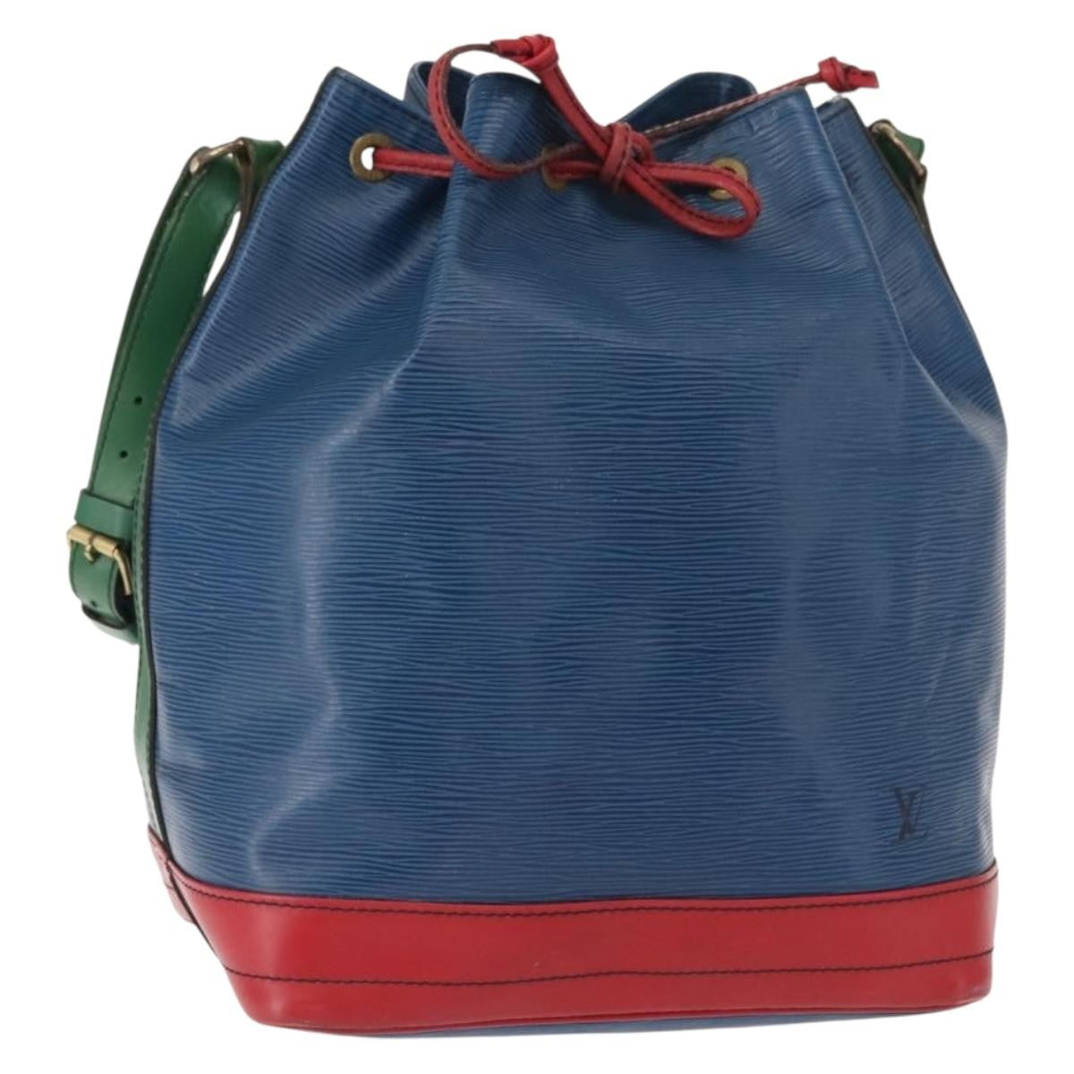Louis Vuitton Tricolor Noe Epi Leather Large