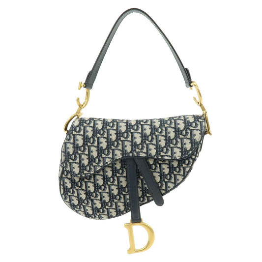 Christian Dior Saddle Oblique Canvas Medium