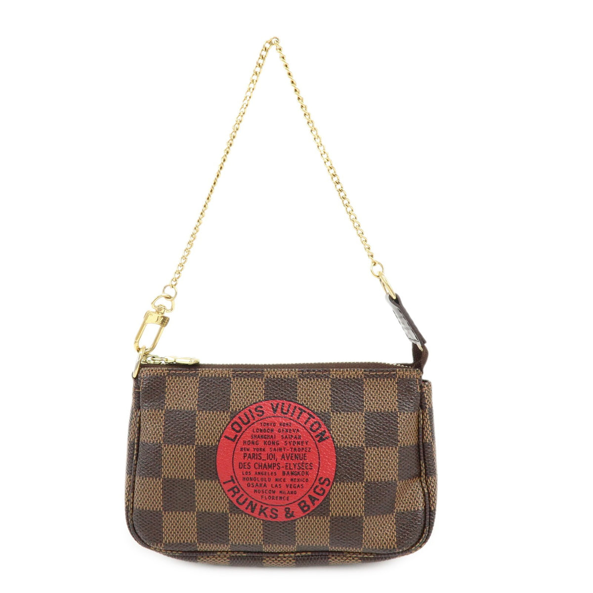 Louis Vuitton Pochette Accessoires Limited Edition Damier Mini