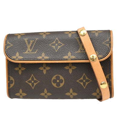Louis Vuitton Florentine Waist Monogram Canvas Medium