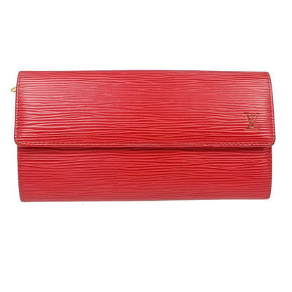Louis Vuitton Wallet epi epi leather medium