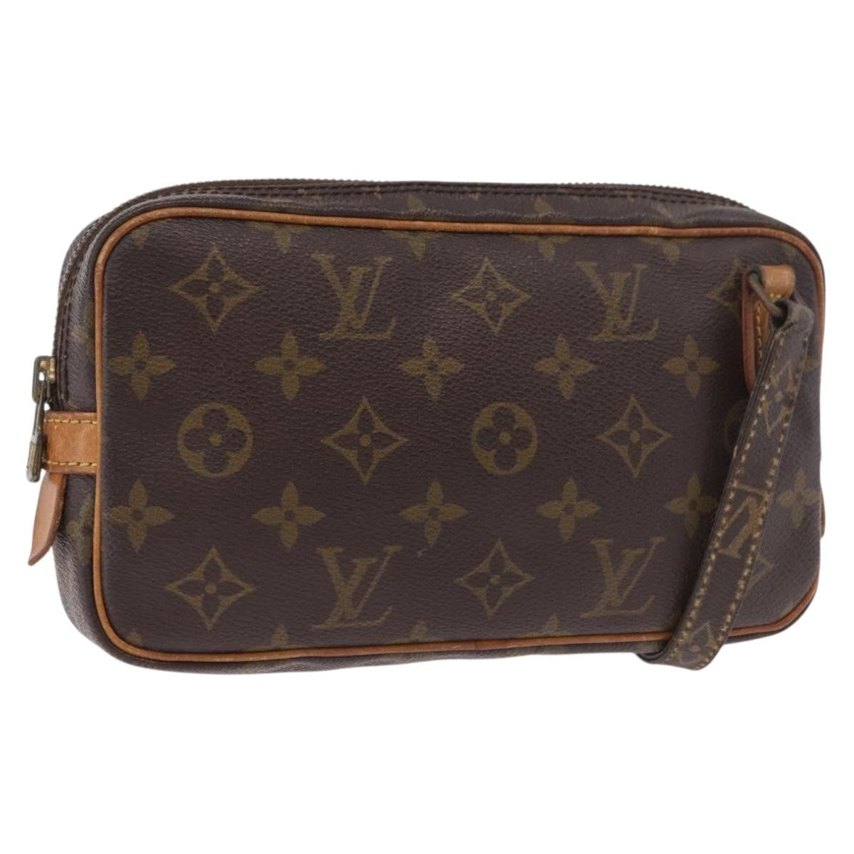 Louis Vuitton Pochette Marly Bandouliere Monogram Canvas medium