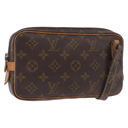 Louis Vuitton Pochette Marly Bandouliere Monogram Canvas medium