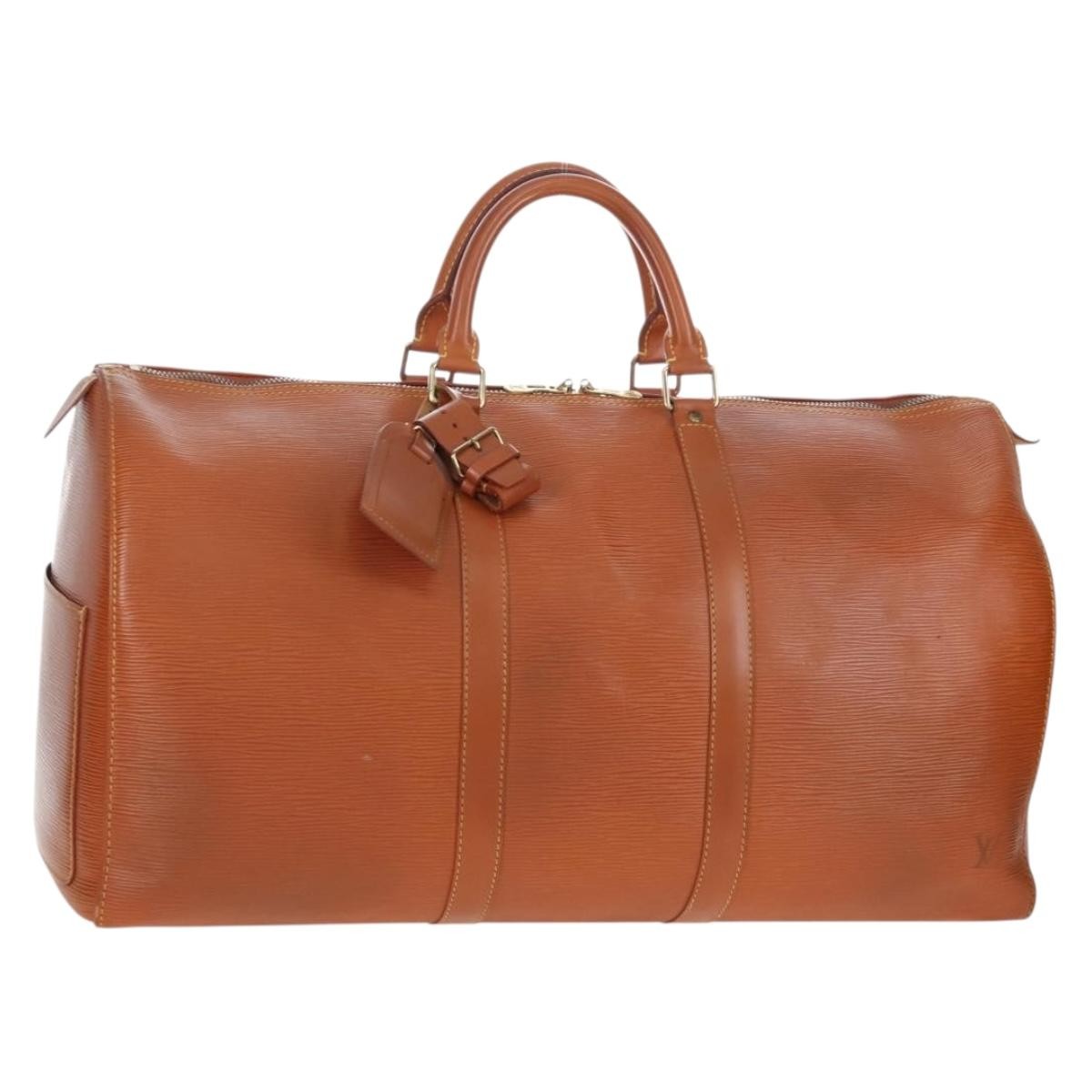 Louis Vuitton Keepall Epi Leather 50