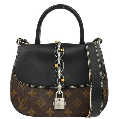 Louis Vuitton Chain It Monogram Canvas with Leather PM